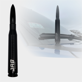 50 Cal Bullet Antenna Black