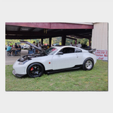 350z side view canvas