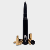 50 Cal Bullet Antenna Black with mounts