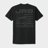 back black JRB stealth tshirt