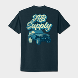 Black Vintage Tee back
