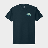Black Vintage Tee front