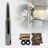 50 Cal Bullet Antenna Polished