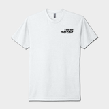 stealth skull tee white front