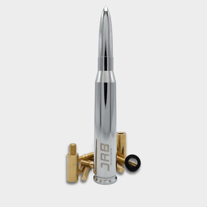 JRB polished bullet antenna