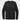 Black on black long-sleeve shirt with '1776' text on a white background