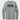 Gray long-sleeve shirt with '1776' printed on a white background