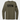 Military green long-sleeve shirt with '1776' printed on a white background