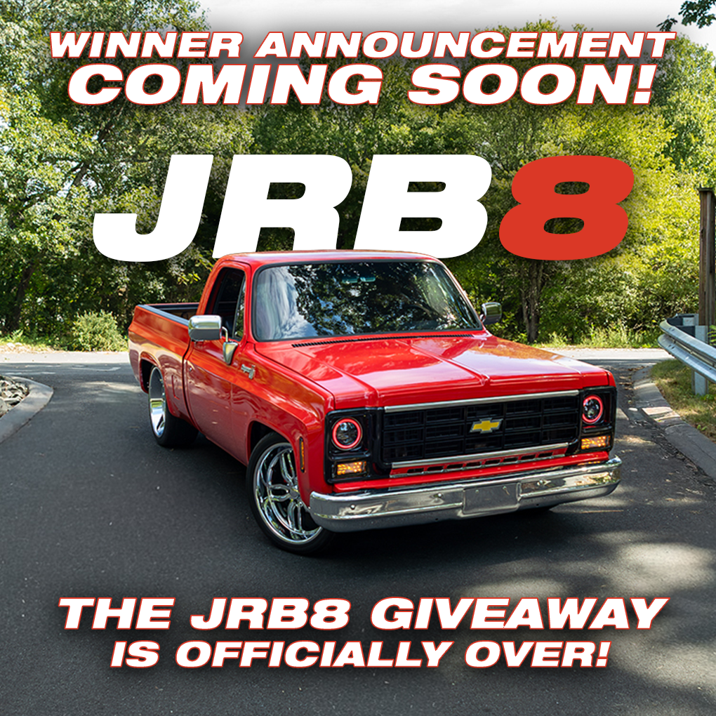 JRB8 has ended banner