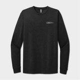 50 CAL Long Sleeve Shirt black with gray logo