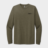 50 CAL Long Sleeve Shirt green with black logo