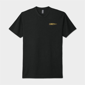 50 Cal tee black / gold