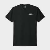 50 Cal tee black / white