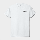 50 Cal tee white / black