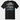 Black t-shirt with URB Performance & Customs LLC logo and contact information on a white background
