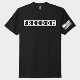 black America freedom t-shirt
