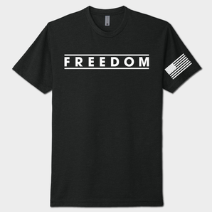 black America freedom t-shirt