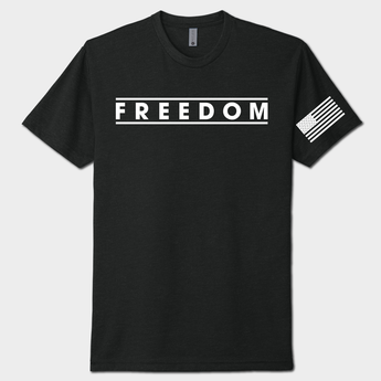 black America freedom t-shirt