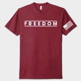 red America freedom t-shirt