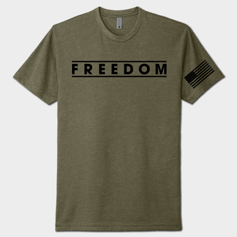 green America freedom t-shirt