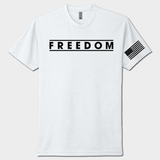 white America freedom t-shirt