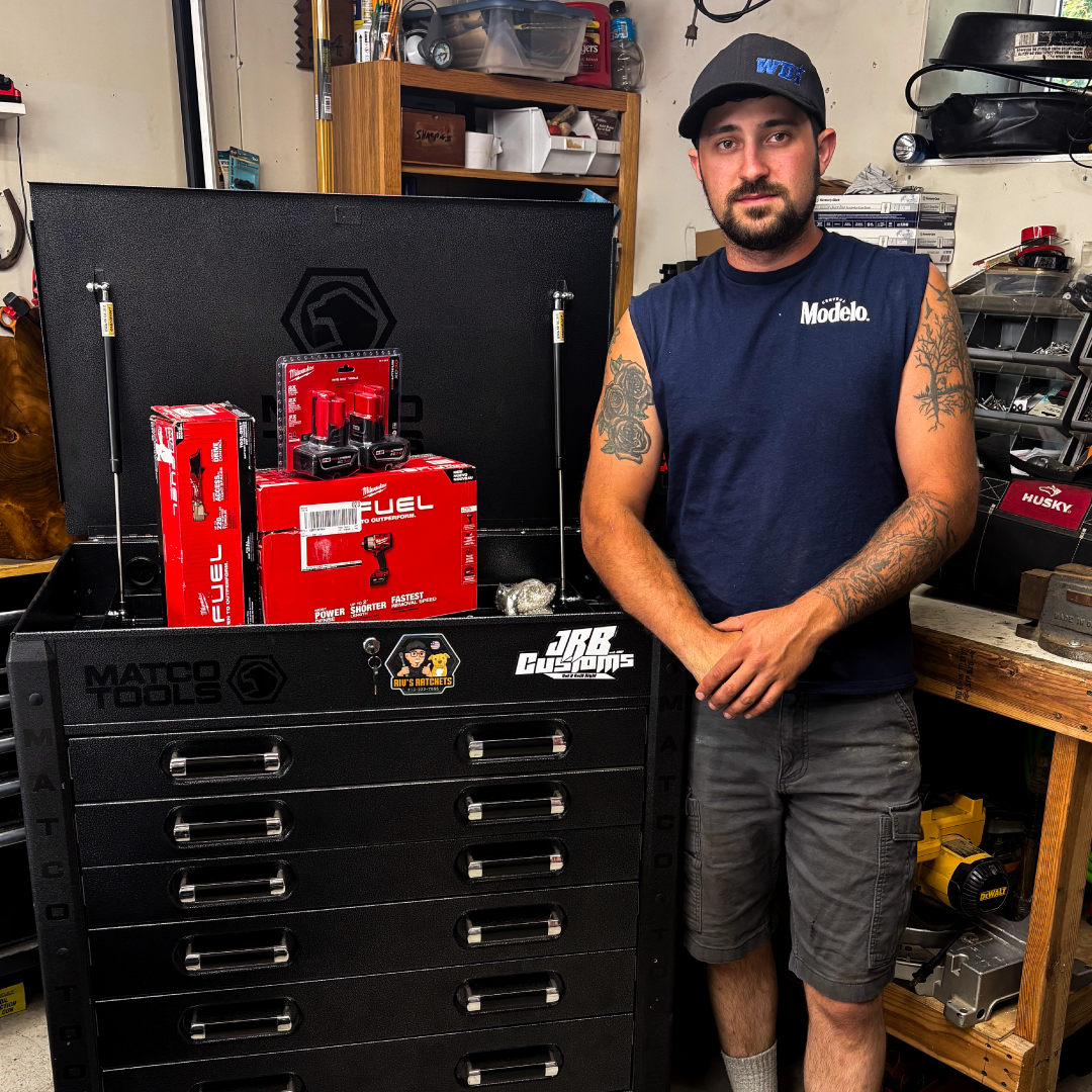 bg4 matco tools winner