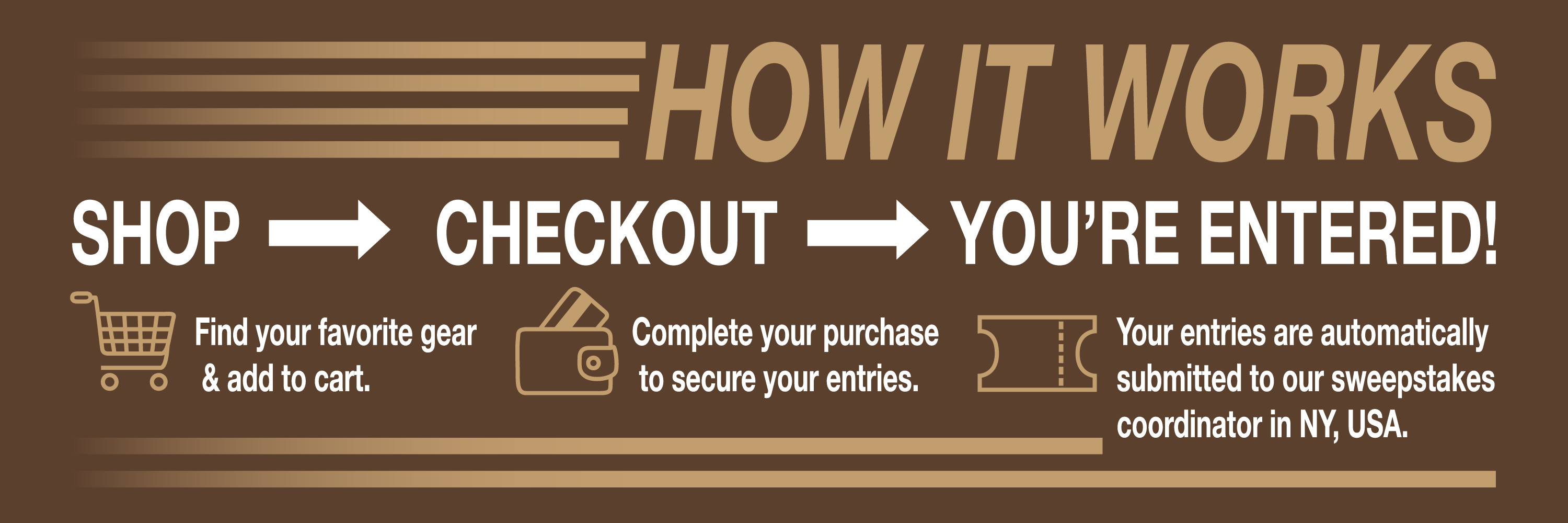 giveaway how it works