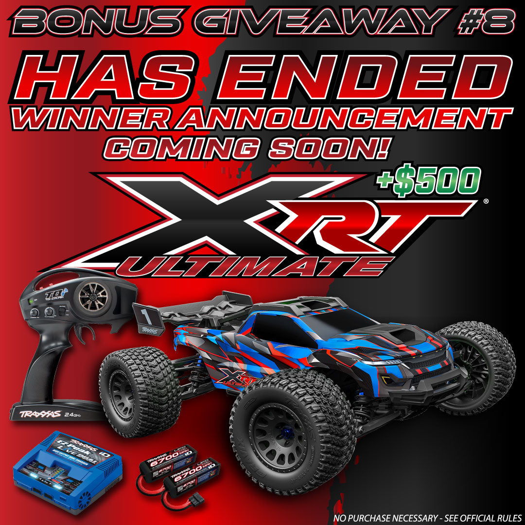 BG8 giveaway has ended mobile banner