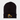 black beanie with beast eye logo