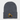 gray beanie with beast eye logo