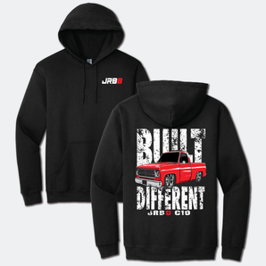 Built Different Hoodie