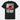 Black Built Different C10 tee back