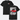 Black Built Different C10 tee front and back