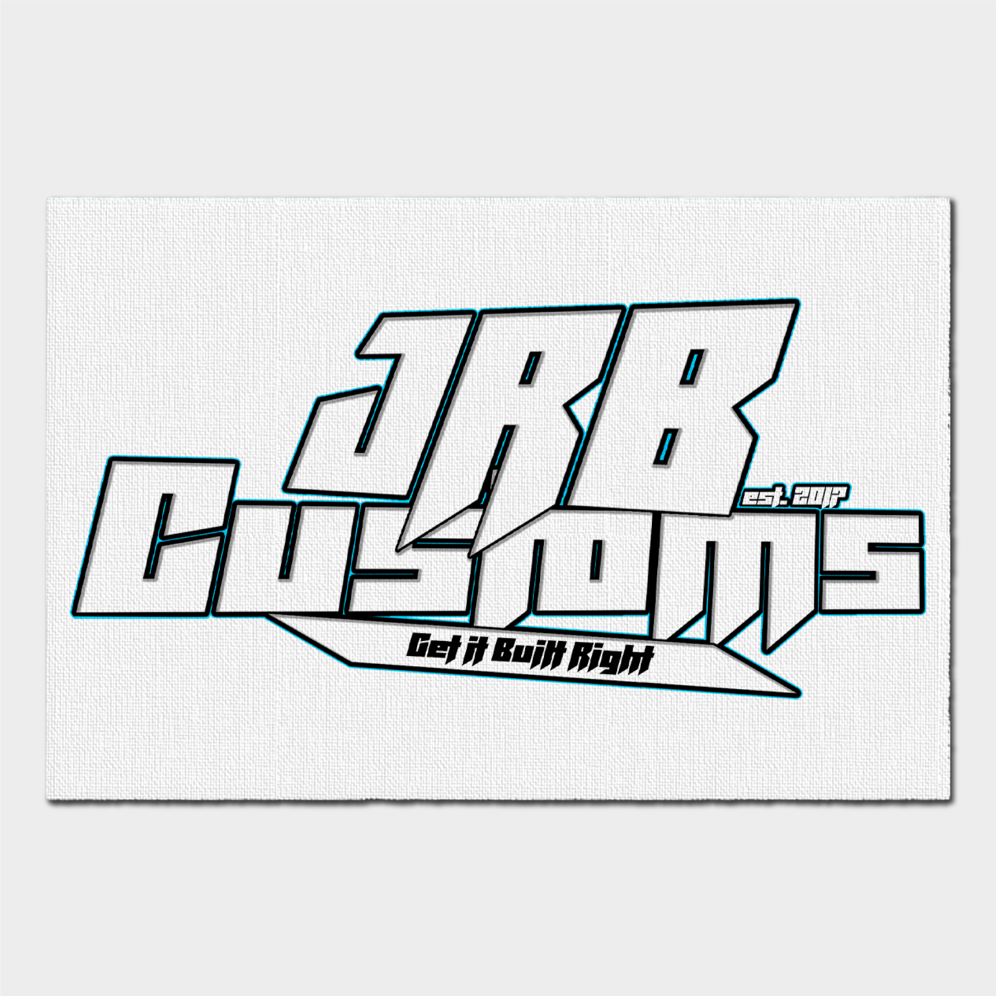 Offical JRB Customs Canvas