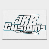 jrb performance & customs logo canvas