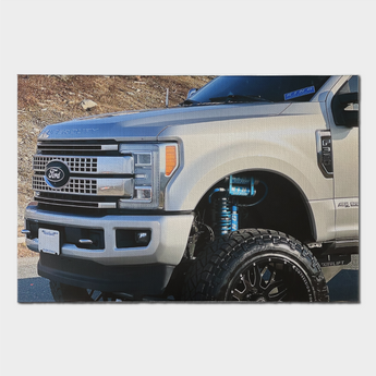 ford platinum side view canvas