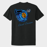 diesel division turbo graphic tee back