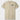 cream t-shirt with a logo on the chest 
