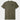 Green t-shirt with a black logo