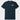 Navy blue t-shirt with a white logo