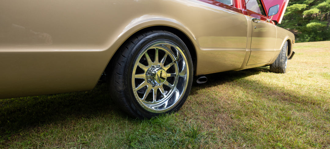 JRB9 1969 Chevrolet C20 Restomod exterior with classic long-bed styling