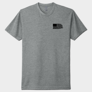 Gray Freedom Tee Front