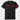 black on red America freedom t-shirt