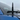 black 50 cal antenna on blue truck