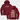 Garnet The Grind Never Stops hoodie front and back