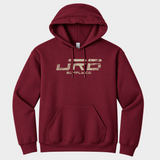 Garnet The Grind Never Stops hoodie front