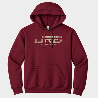 Garnet The Grind Never Stops hoodie front