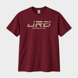 Garnet Grind Never Stops tee front