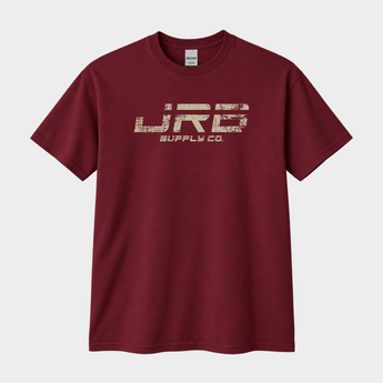 Garnet Grind Never Stops tee front