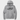 front gray hoodie with JRB Supply co logo